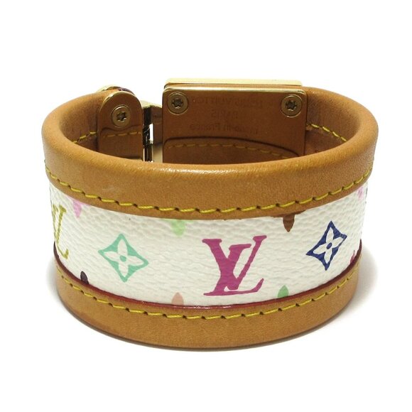 LOUIS VUITTON Brasserie Serieure Monogram Multicolore Bracelet bran-343-090825 - Picture 4 of 8
